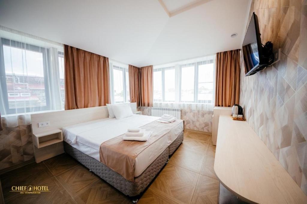 Chief Hotel Gyumri Extérieur photo